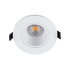 LED ΣΠΟΤ ΠΛΑΣΤΙΚΟ ΣΤΡΟΓΓΥΛΟ PAR 16 COB 7W 2700-3000K ΛΕΥΚΟ - ledmania.gr