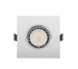 LED ΣΠΟΤ ΠΛΑΣΤΙΚΟ ΤΕΤΡΑΓΩΝΟ PAR 16 5.5W 4000-4300K ΛΕΥΚΟ - ledmania.gr