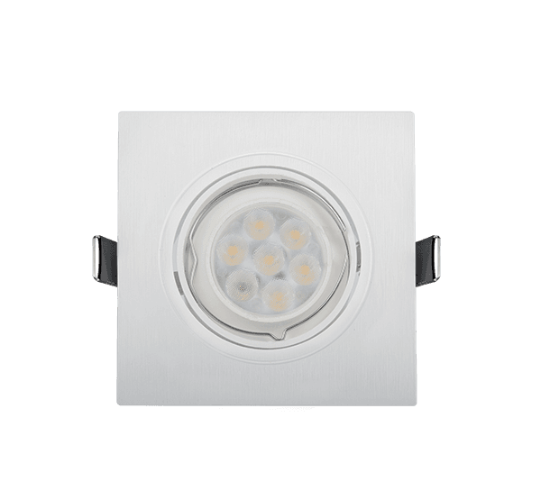 LED ΣΠΟΤ ΠΛΑΣΤΙΚΟ ΤΕΤΡΑΓΩΝΟ HIGH POWER 6W 4000-4300K ΛΕΥΚΟ - ledmania.gr