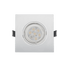 LED ΣΠΟΤ ΠΛΑΣΤΙΚΟ ΤΕΤΡΑΓΩΝΟ HIGH POWER 6W 4000-4300K ΛΕΥΚΟ - ledmania.gr