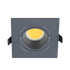 LED ΣΠΟΤ ΠΛΑΣΤΙΚΟ ΤΕΤΡΑΓΩΝΟ COB 7W 2700-3000K ΓΡΑΦΙΤΗΣ - ledmania.gr