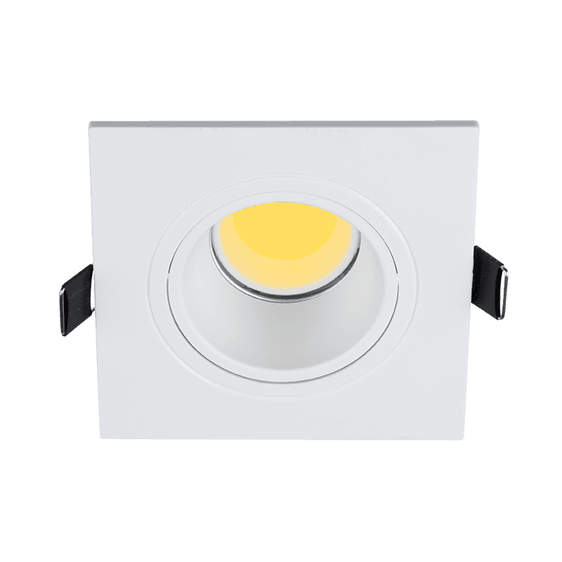 LED ΣΠΟΤ ΠΛΑΣΤΙΚΟ ΤΕΤΡΑΓΩΝΟ COB 7W 2700-3000K ΛΕΥΚΟ - ledmania.gr
