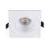 LED ΣΠΟΤ ΠΛΑΣΤΙΚΟ ΤΕΤΡΑΓΩΝΟ PAR 16 COB 7W 2700-3000K ΛΕΥΚΟ - ledmania.gr