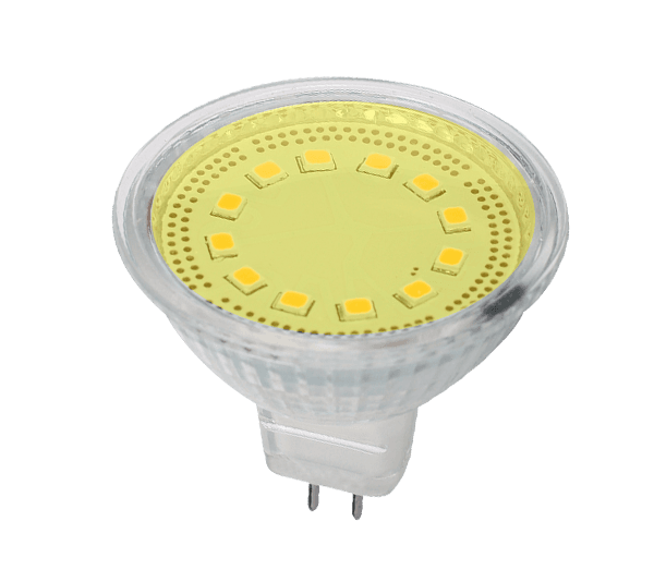 LED20 MR16-ΚΙΤΡΙΝΟ,1.5W,12V - ledmania.gr