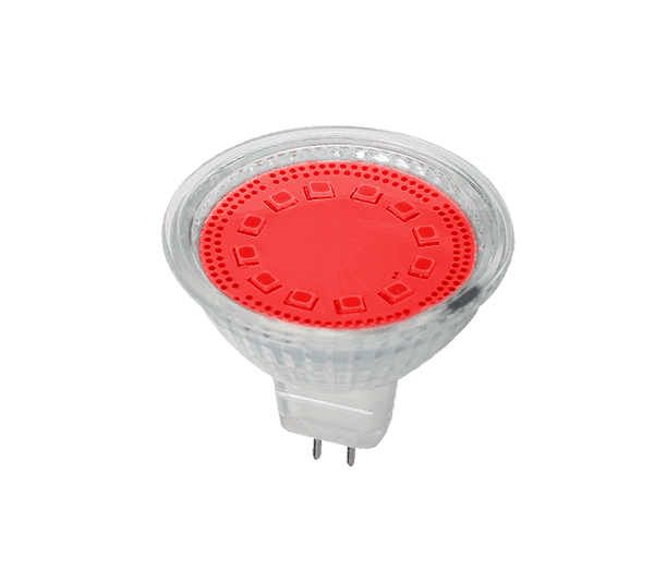 LED20 MR16-ΚΟΚΚΙΝΟ,1.5W,12V - ledmania.gr