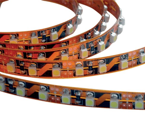 LED600 3528 12V/DC IP67 ΠΡΑΣΙΝΟ/5M - ledmania.gr
