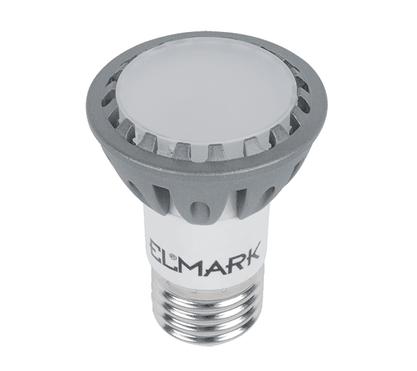 LED ΛΑΜΠΤΗΡΑΣ LED50SMD3014 5,5W E27 230V ΛΕΥΚΟ - ledmania.gr