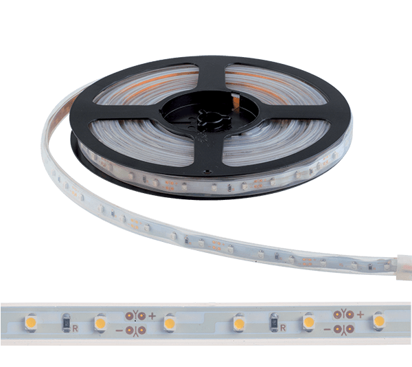 LED ΤΑΙΝΙΑ LED300 3528 12V DC IP65 60 τεμ./m. ΠΡΑΣΙΝΟ - ledmania.gr