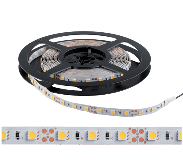 LED ΤΑΙΝΙΑ LED300 5050 12V DC IP20 60 τεμ./m. ΠΡΑΣΙΝΟ - ledmania.gr