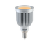 LED ΛΑΜΠΤΗΡΑΣ LEDCOB 7W E14 230V ΛΕΥΚΟ ΘΕΡΜΟ - ledmania.gr