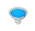 LED ΛΑΜΠΤΗΡΑΣ MR16 SMD2835 3W G5,3 230V 3000K ΜΠΛΕ - ledmania.gr