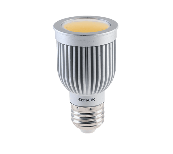 LED ΛΑΜΠΤΗΡΑΣ LEDCOB 7W E27 230V ΛΕΥΚΟ - ledmania.gr