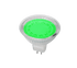 LED ΛΑΜΠΤΗΡΑΣ MR16 SMD2835 3W G5,3 230V 3000K ΠΡΑΣΙΝΟ - ledmania.gr