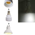 Πλαστικός Αντάπτορας από E14 σε GU10 GloboStar 77796 - ledmania.gr