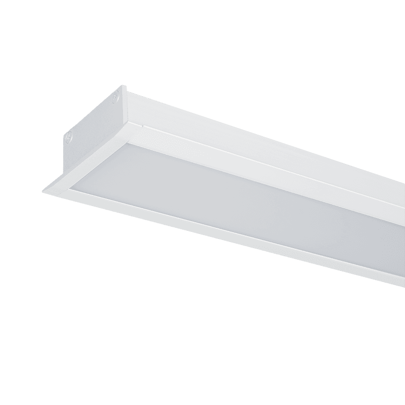 LED ΠΡΟΦΙΛ ΧΩΝΕΥΤΟ S77 24W 6500K 600MM ΛΕΥΚΟ - ledmania.gr