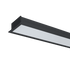 LED ΠΡΟΦΙΛ ΧΩΝΕΥΤΟ S77 48W 6500K 1200MM ΜΑΥΡΟ - ledmania.gr
