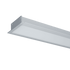 LED ΠΡΟΦΙΛ ΧΩΝΕΥΤΟ S77 48W 6500K 1200MM ΓΚΡΙ - ledmania.gr