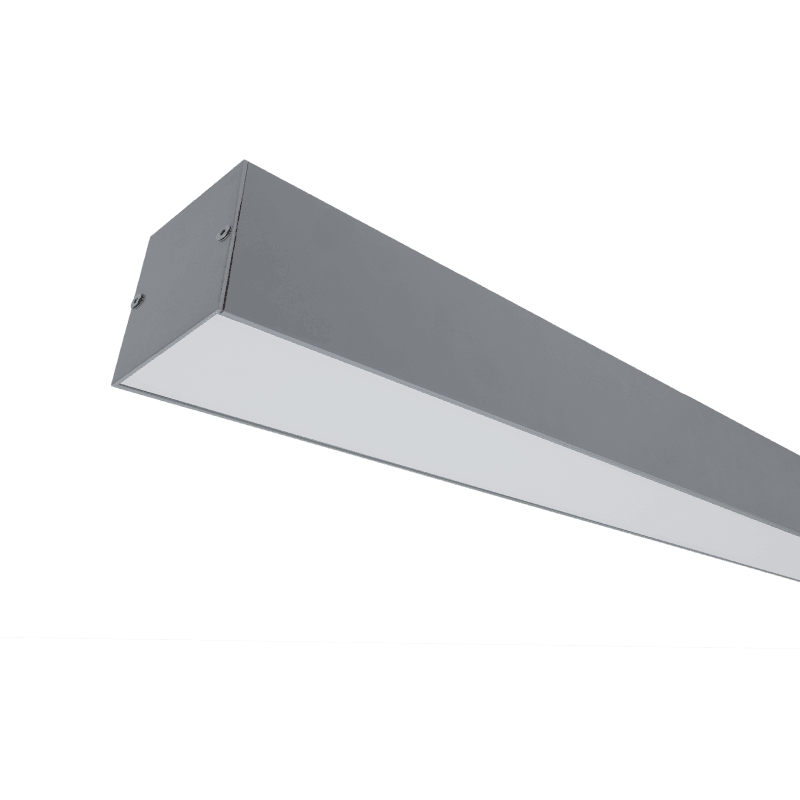 LED ΠΡΟΦΙΛ ΓΙΑ ΕΞΩΤΕΡΙΚΗ ΤΟΠΟΘΕΤΗΣΗ S77 24W 6500K 600MM ΓΚΡΙ - ledmania.gr