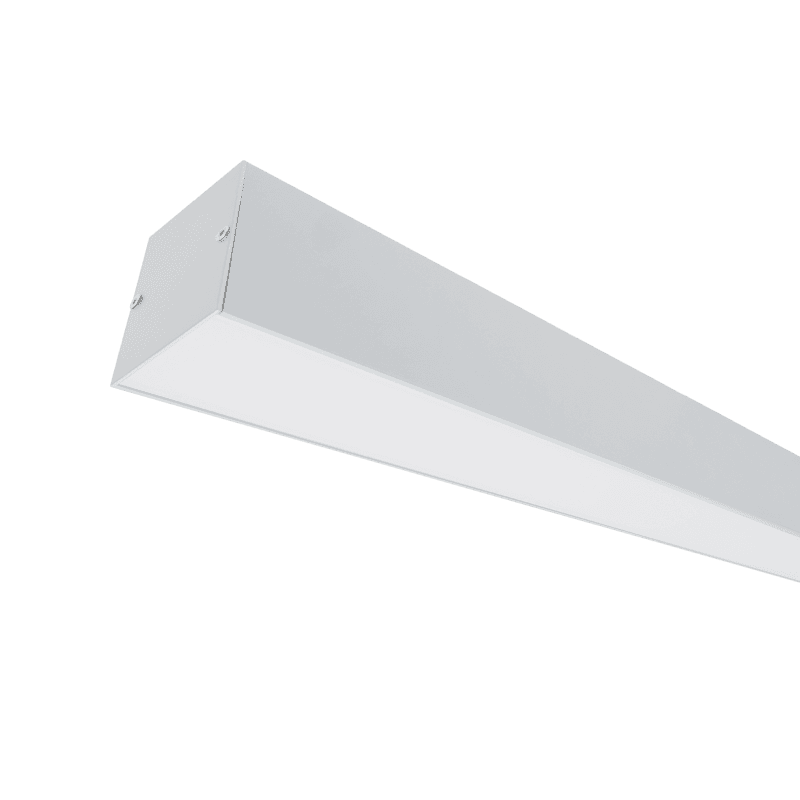LED ΠΡΟΦΙΛ ΓΙΑ ΕΞΩΤΕΡΙΚΗ ΤΟΠΟΘΕΤΗΣΗ S77 48W 6500K 1200MM ΛΕΥΚΟ - ledmania.gr