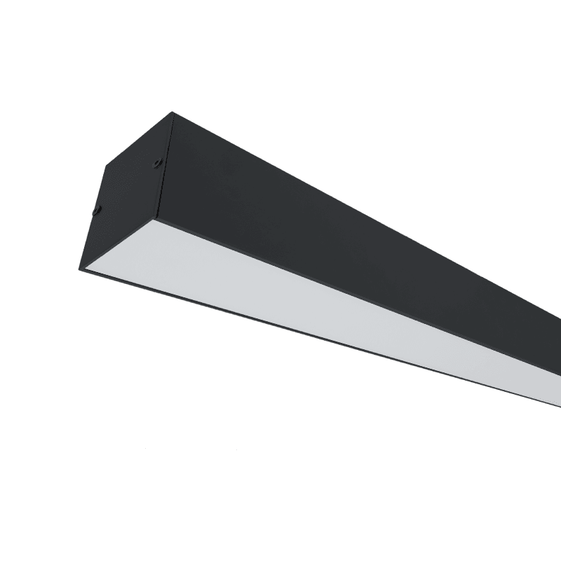 LED ΠΡΟΦΙΛ ΓΙΑ ΕΞΩΤΕΡΙΚΗ ΤΟΠΟΘΕΤΗΣΗ S48 12W 6500K 600MM ΜΑΥΡΟ - ledmania.gr