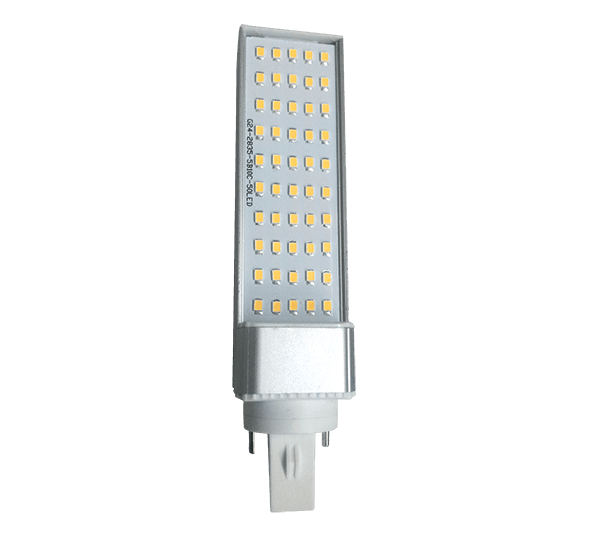 LED ΛΑΜΠΤΗΡΑΣ LEDPLC 15W G24D 230V ΛΕΥΚΟ ΘΕΡΜΟ - ledmania.gr