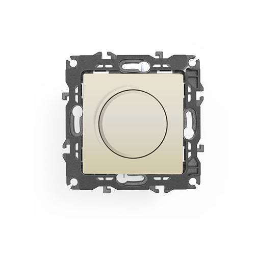 PRIME DIMMER 1 WAY 1P TRIAC 300VA 250VAC IP20 ΙΒΟΥΑΡ - ledmania.gr