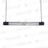 ^ΚΡΕΜΑΣΤΟ Φ/Σ 2ΧΕ27 ΜΑΥΡΟ ΜΕΤΑΛΛΙΚΟ 72Χ6XH120CM - ledmania.gr