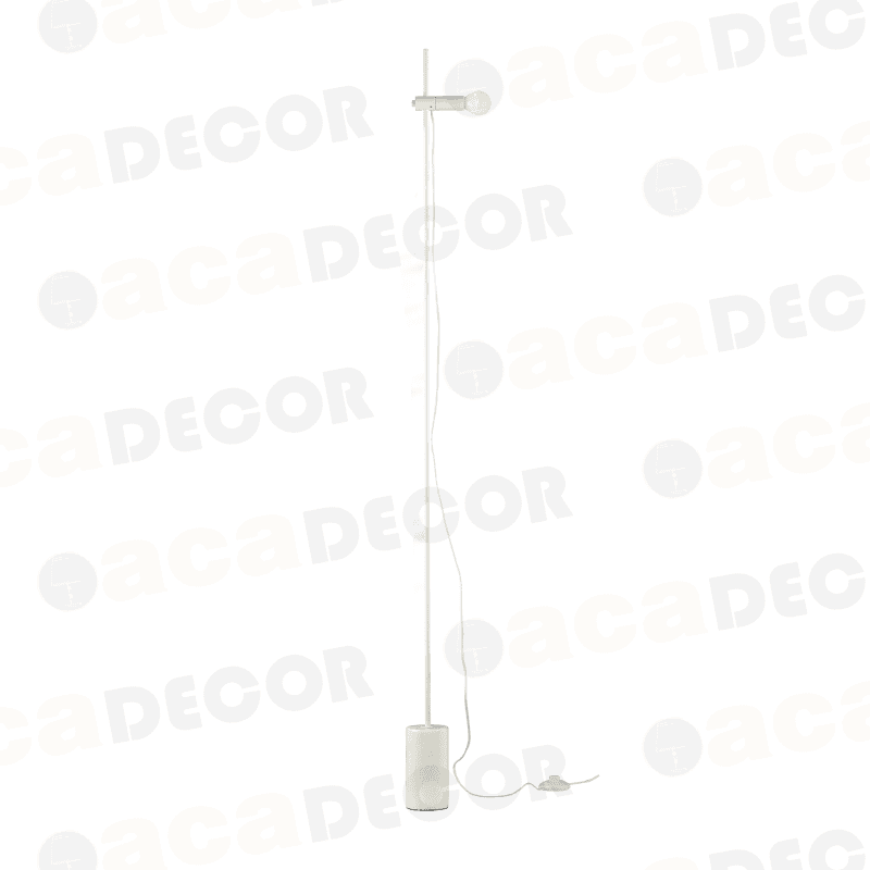 ^ΕΠΙΔΑΠΕΔΙΟ Φ/Σ 1XE14 ΛΕΥΚΟ ΜΑΡΜΑΡΟ+ΜΕΤ/ΚΟ D9XH160CM - ledmania.gr