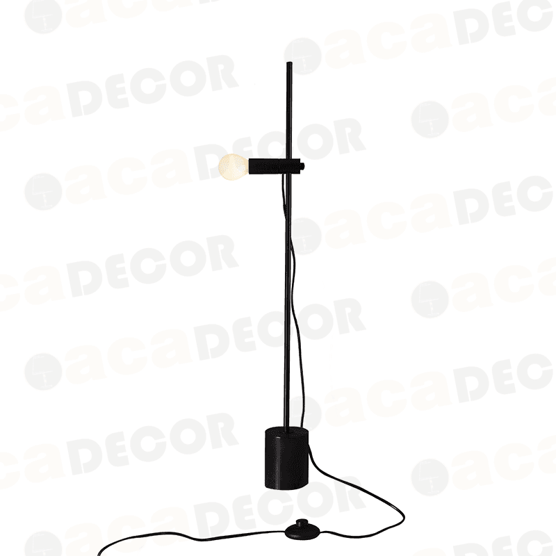 ^ΕΠΙΤΡΑΠΕΖΙΟ Φ/Σ 1XE14 ΜΑΥΡΟ ΜΑΡΜΑΡΟ+ΜΕΤ/ΚΟ D9XH58CM - ledmania.gr