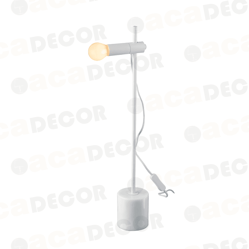 ^ΕΠΙΤΡΑΠΕΖΙΟ Φ/Σ 1XE14 ΛΕΥΚΟ ΜΑΡΜΑΡΟ+ΜΕΤ/ΚΟ D9XH58CM - ledmania.gr