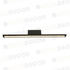 ^ΕΠΙΤΟΙΧΟ Φ/Σ LED 16W 3000K 1040LM ΜΑΥΡΟ ΜΕΤ/ΚΟ IP44 56X7X7CM - ledmania.gr