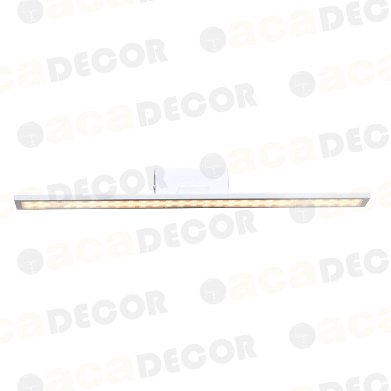 ^ΕΠΙΤΟΙΧΟ Φ/Σ LED 16W 3000K 1040LM ΛΕΥΚΟ ΜΕΤ/ΚΟ IP44 56X7X7CM - ledmania.gr