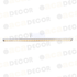^ΕΠΙΤΟΙΧΟ Φ/Σ LED 16W 3000K 1040LM ΛΕΥΚΟ ΜΕΤ/ΚΟ IP44 56X7X7CM - ledmania.gr