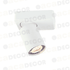 ^ΕΠΙΤΟΙΧΟ Φ/Σ 1XGU10 ΛΕΥΚΟ ΑΛΟΥΜΙΝΙΟ 12Χ7X11CM - ledmania.gr