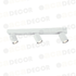 ^ΕΠΙΤΟΙΧΟ Φ/Σ 3XGU10 ΛΕΥΚΟ ΑΛΟΥΜΙΝΙΟ 54Χ7Χ11CM - ledmania.gr