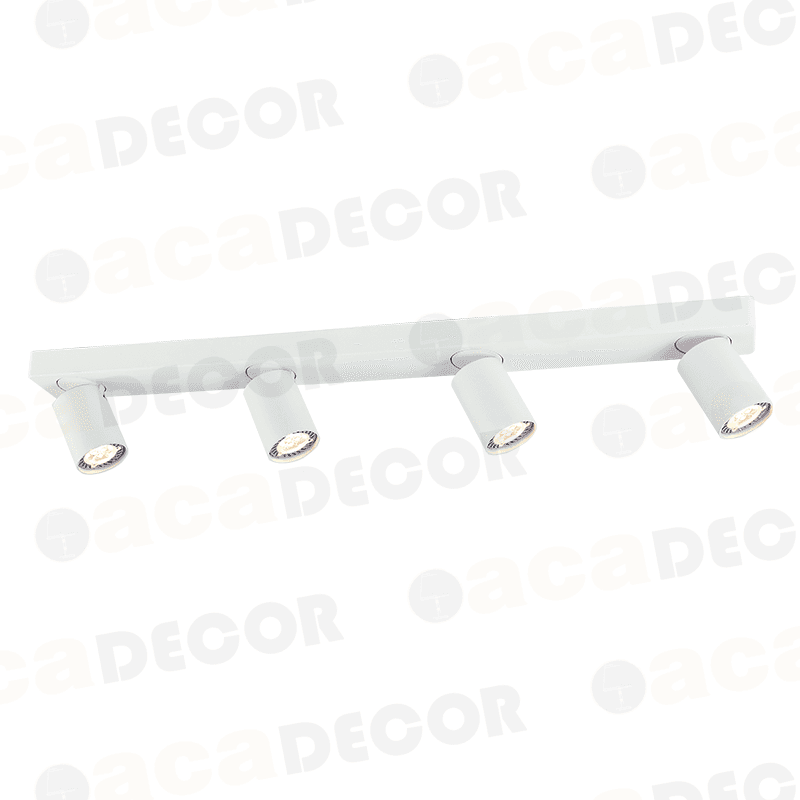 ^ΕΠΙΤΟΙΧΟ Φ/Σ 4XGU10 ΛΕΥΚΟ ΑΛΟΥΜΙΝΙΟ 76Χ7Χ11CM - ledmania.gr