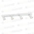 ^ΕΠΙΤΟΙΧΟ Φ/Σ 4XGU10 ΛΕΥΚΟ ΑΛΟΥΜΙΝΙΟ 76Χ7Χ11CM - ledmania.gr
