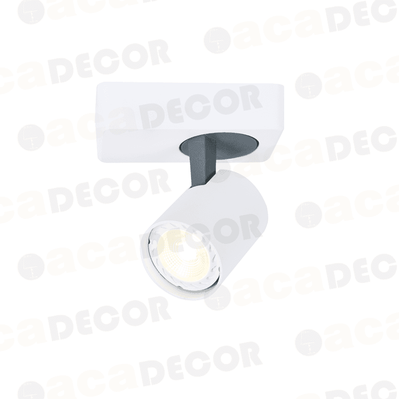 ^ΕΠΙΤΟΙΧΟ Φ/Σ 1XGU10 ΛΕΥΚΟ ΑΛΟΥΜΙΝΙΟ 13Χ7Χ12CM - ledmania.gr
