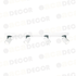 ^ΕΠΙΤΟΙΧΟ Φ/Σ 4XGU10 ΛΕΥΚΟ ΑΛΟΥΜΙΝΙΟ 76Χ7Χ12CM - ledmania.gr