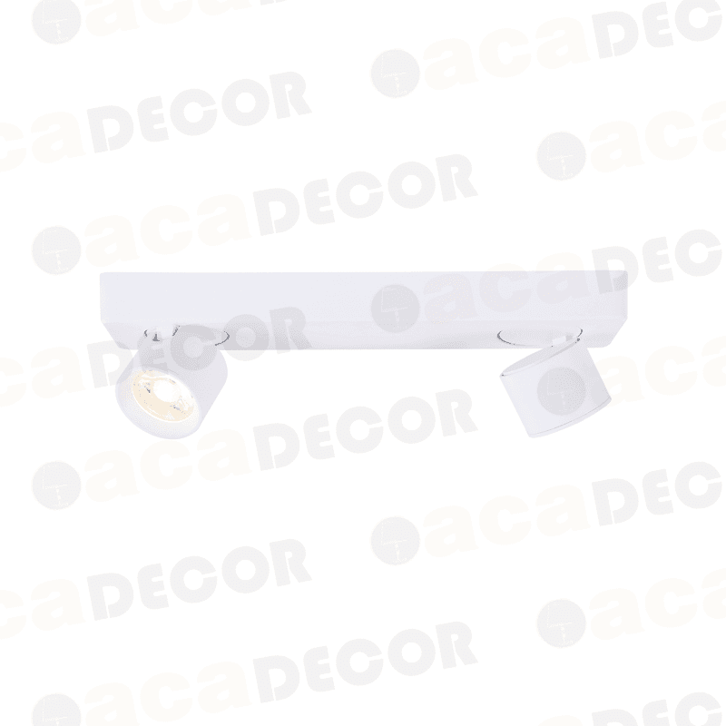 ^ΕΠΙΤΟΙΧΟ Φ/Σ LED 10W COB 80° 3000K 800LM ΛΕΥΚΟ ΑΛΟΥΜΙΝΙΟ 32X7XH10CM - ledmania.gr