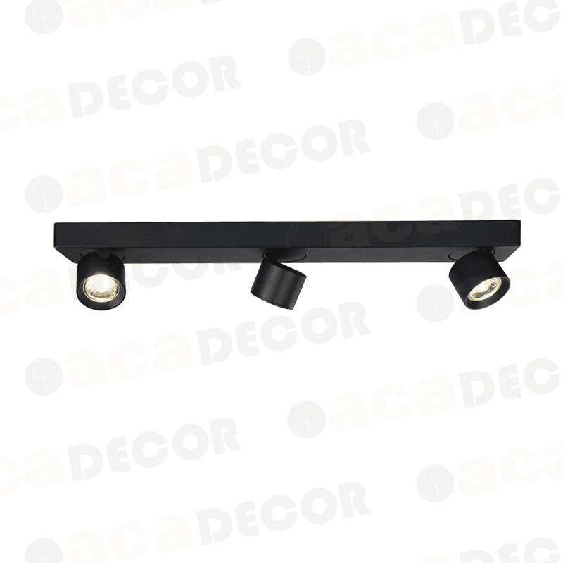 ^ΕΠΙΤΟΙΧΟ Φ/Σ LED 15W COB 80° 3000K 1200LM ΜΑΥΡΟ ΑΛΟΥΜΙΝΙΟ 54X7XH10CM - ledmania.gr