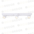 ^ΕΠΙΤΟΙΧΟ Φ/Σ LED 15W COB 80° 3000K 1200LM ΛΕΥΚΟ ΑΛΟΥΜΙΝΙΟ 54X7XH10CM - ledmania.gr