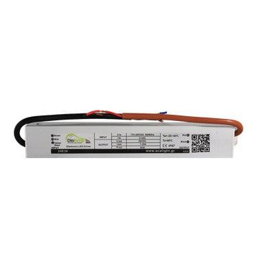 ΣΤΕΓΑΝΟ ΤΡΟΦΟΔΟΤΙΚΟ LED IP66 30W 24V DC - ledmania.gr