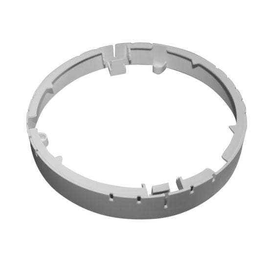 ROUND PLASTIC CEILING FRAME FOR THERON8R - ledmania.gr