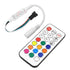 Ασύρματος LED Mini Dream-Color Magic Digital RGBW Controller με Χειριστήριο RF 21 Keys για LED Digital RGBW Προϊόντα 5v - 12v - 24v 2048 IC  04067 - ledmania.gr
