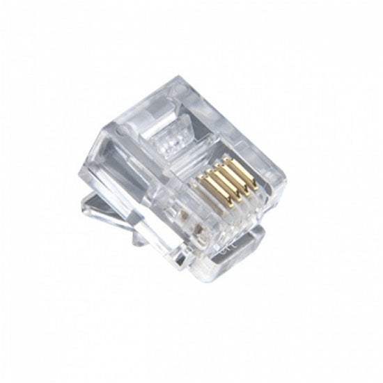ΒΙΣΜΑ ΤΗΛΕΦΩΝΟΥ LC-8P8C-002/100 RJ45 - ledmania.gr
