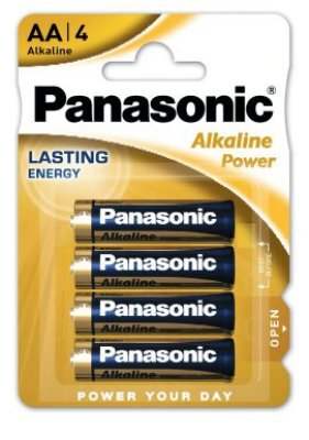 PANASONIC LR06 AA ALKALINE 4BL - ledmania.gr