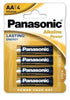 PANASONIC LR06 AA ALKALINE 4BL - ledmania.gr