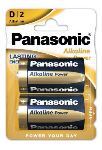 PANASONIC LR20 D ALKALINE 2BL - ledmania.gr