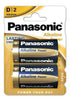 PANASONIC LR20 D ALKALINE 2BL - ledmania.gr